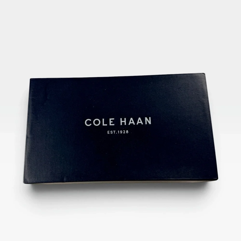 Cole Haan Tali Bow Ballet Flats Womens 10.5 B Paloma Snake Print D44295 New